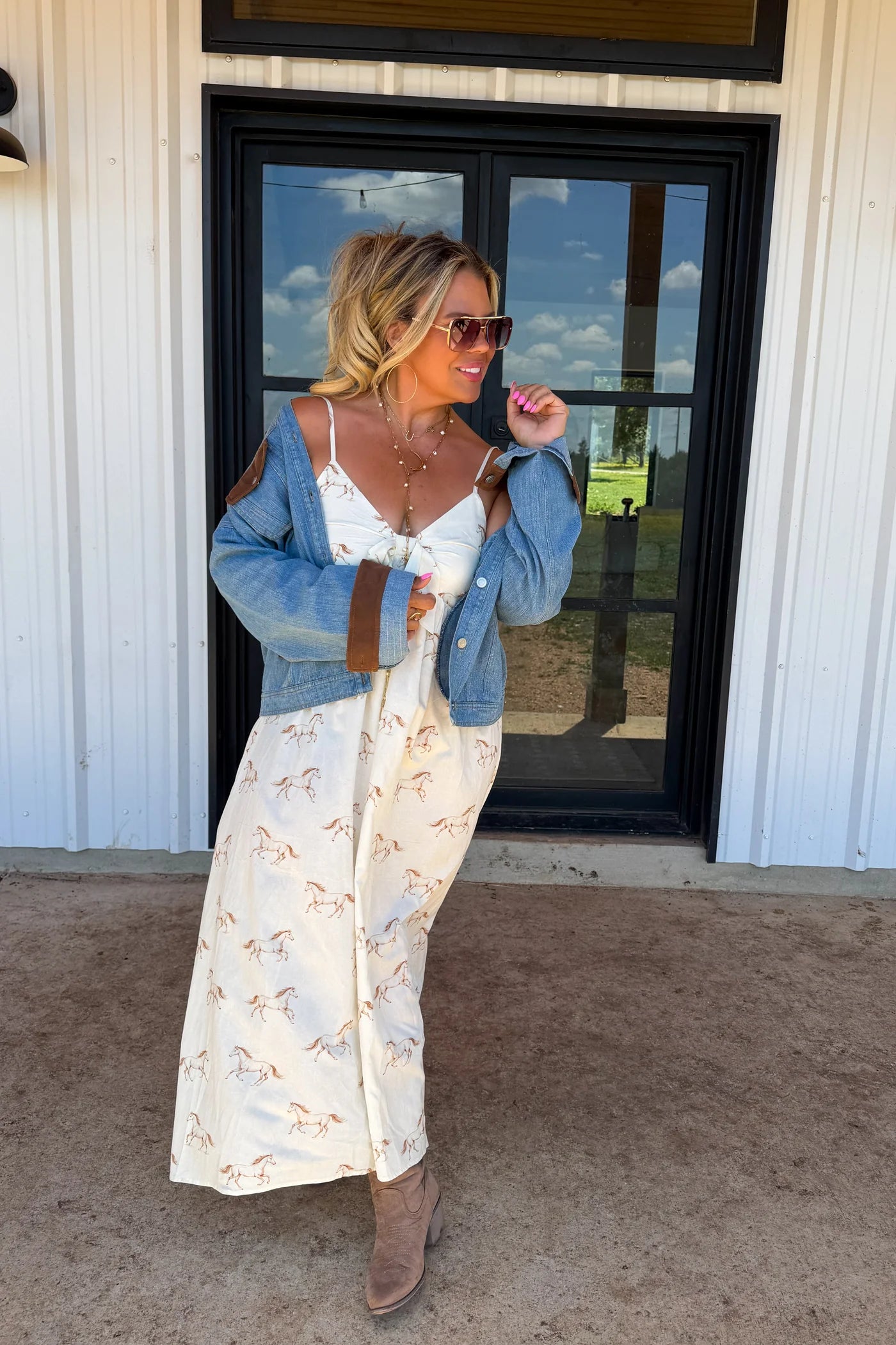 Cowboy Romance Denim Jacket PRE-ORDER