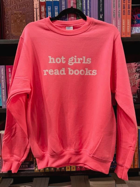 Hot Girls Read Books