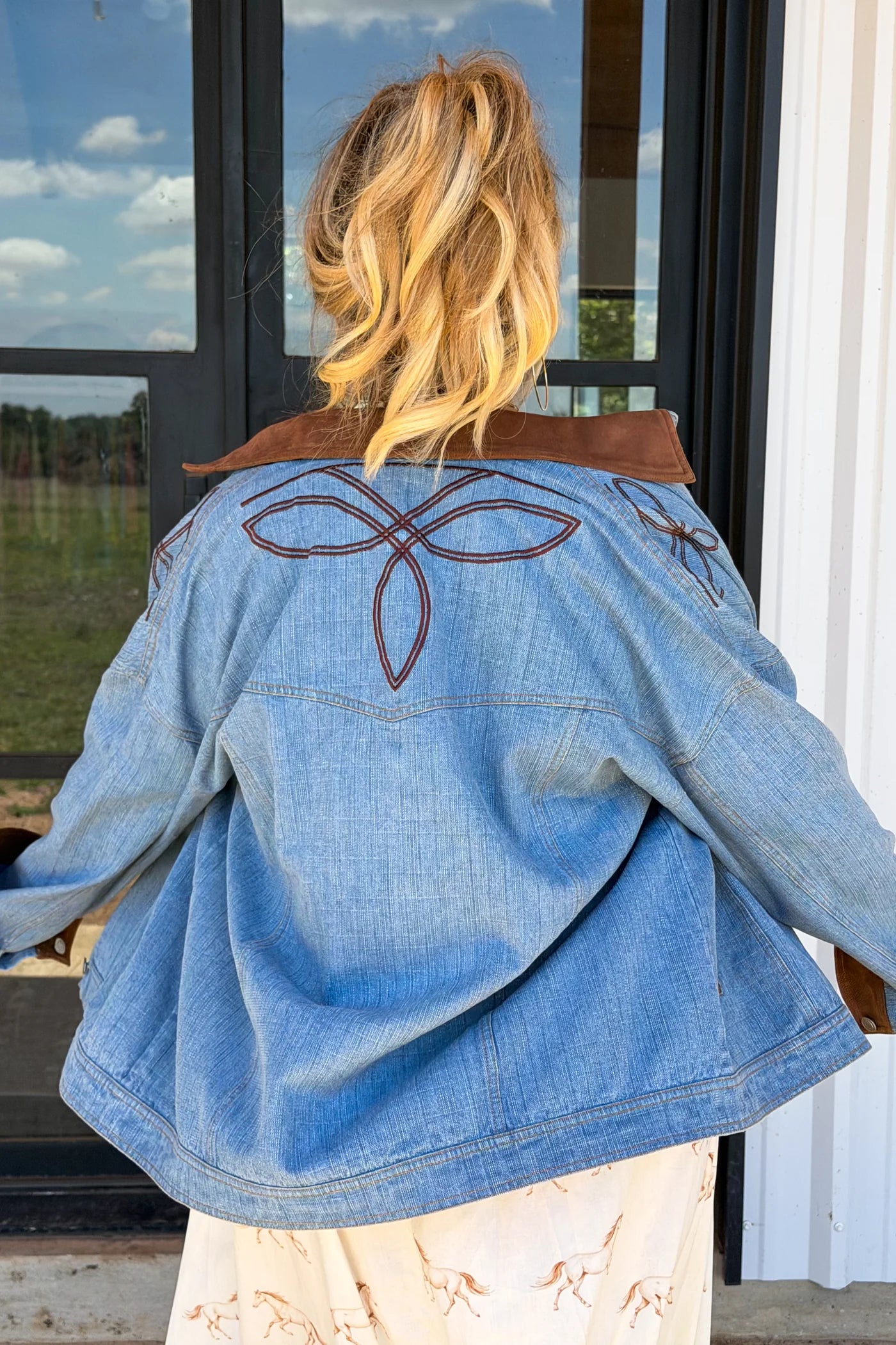 Cowboy Romance Denim Jacket PRE-ORDER