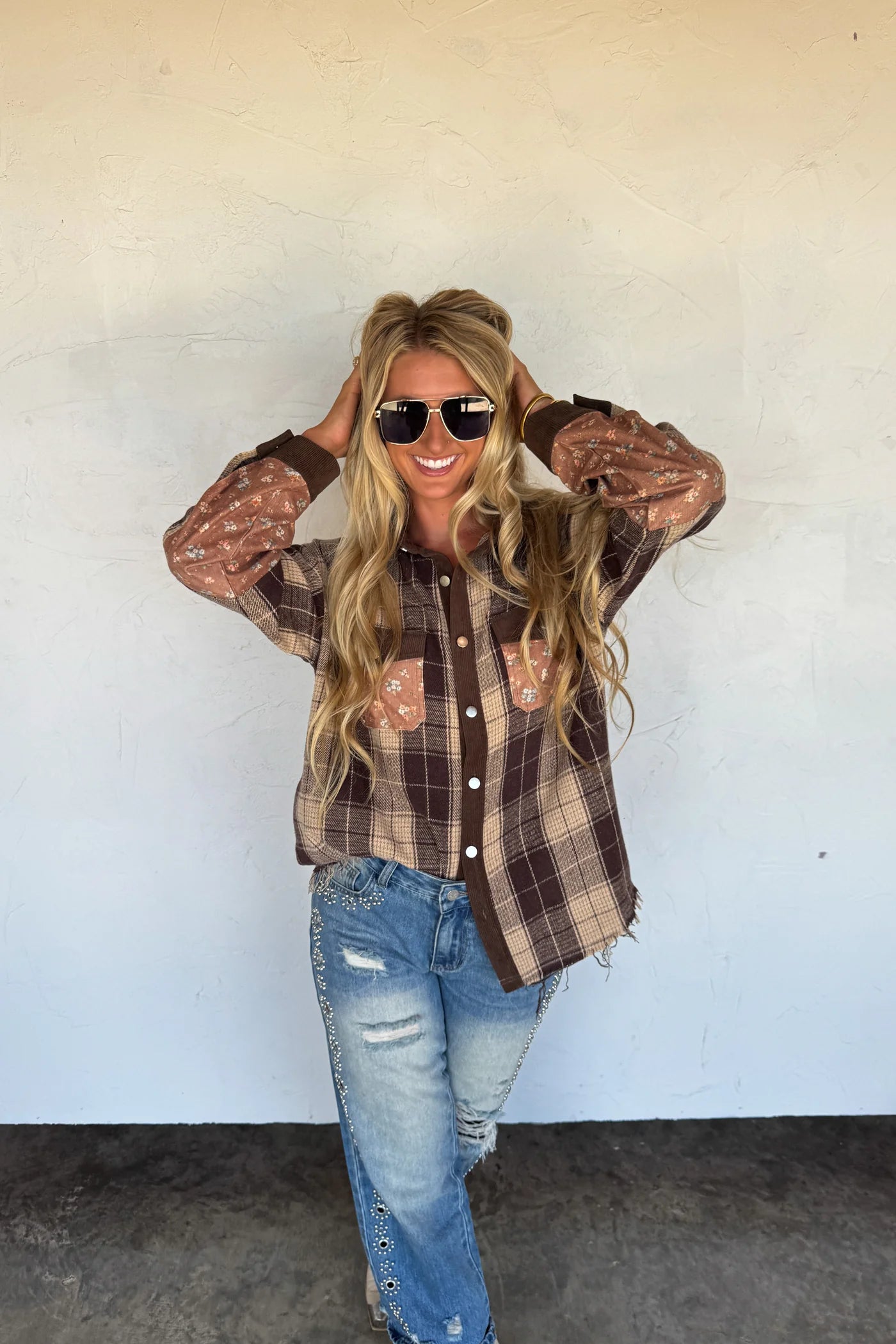 Scarlett Plaid Shacket PRE-ORDER