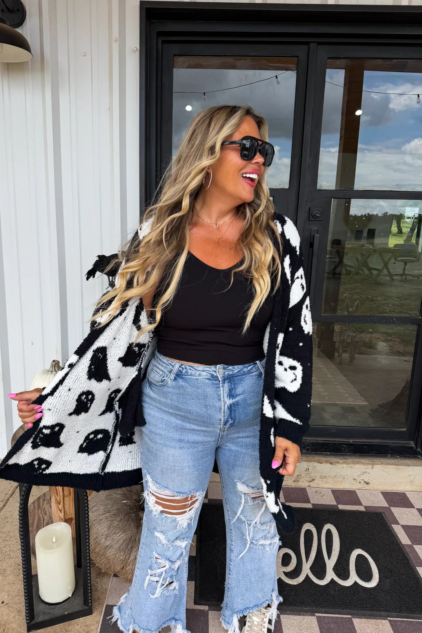 Boo Crew Reversible Cloud Cardigan PRE-ORDER