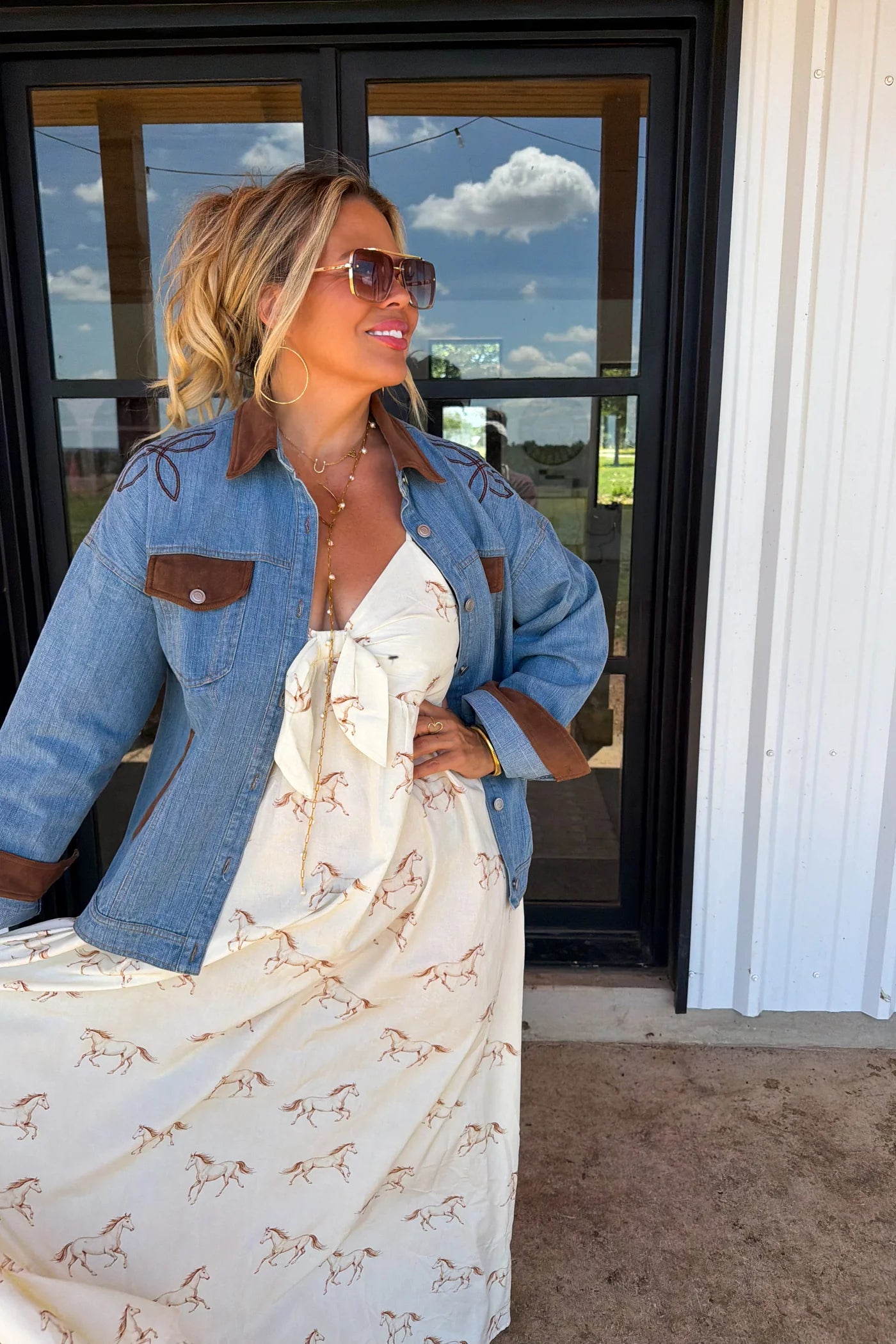 Cowboy Romance Denim Jacket PRE-ORDER
