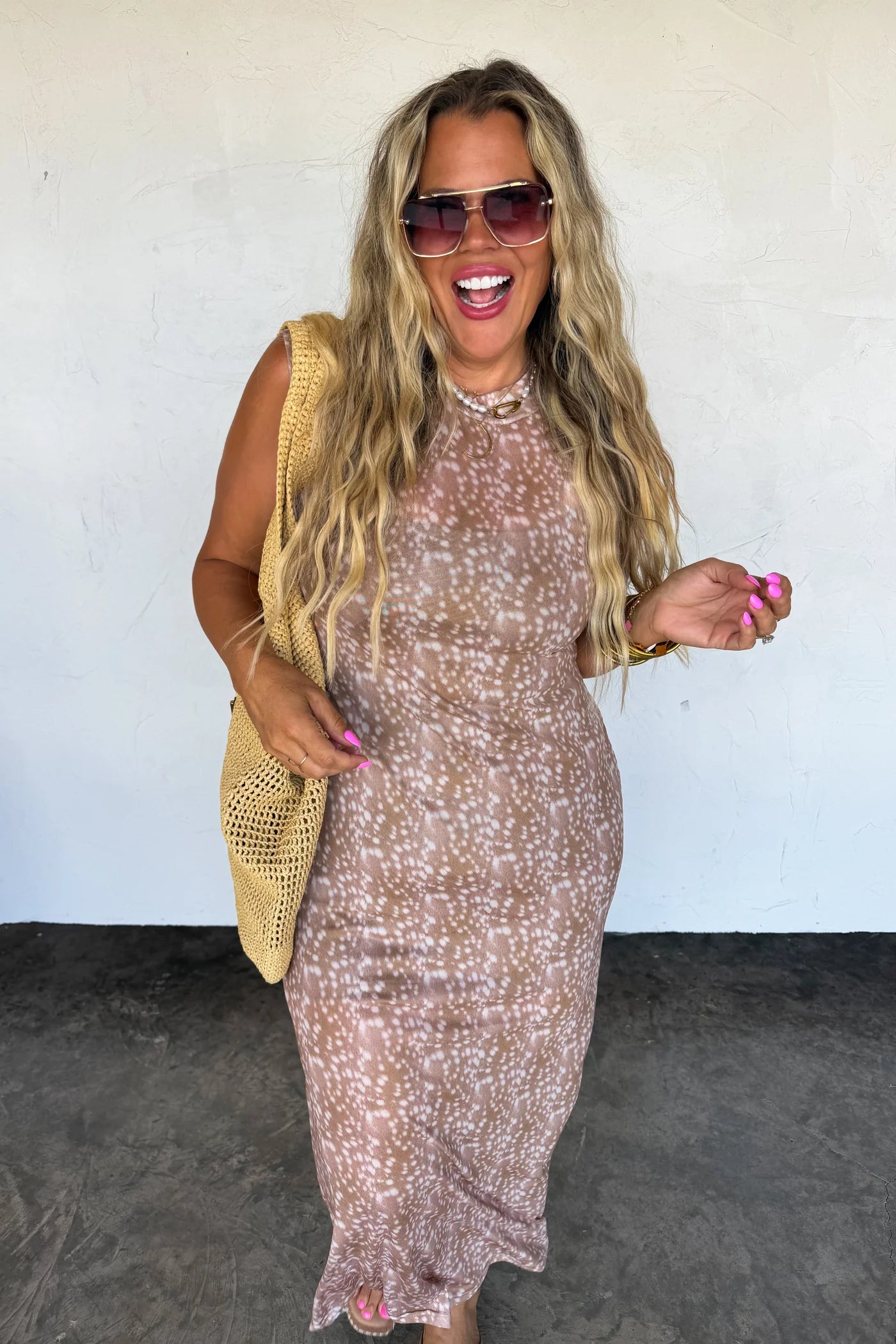 The Everywhere Mesh Dress PRE-ORDER