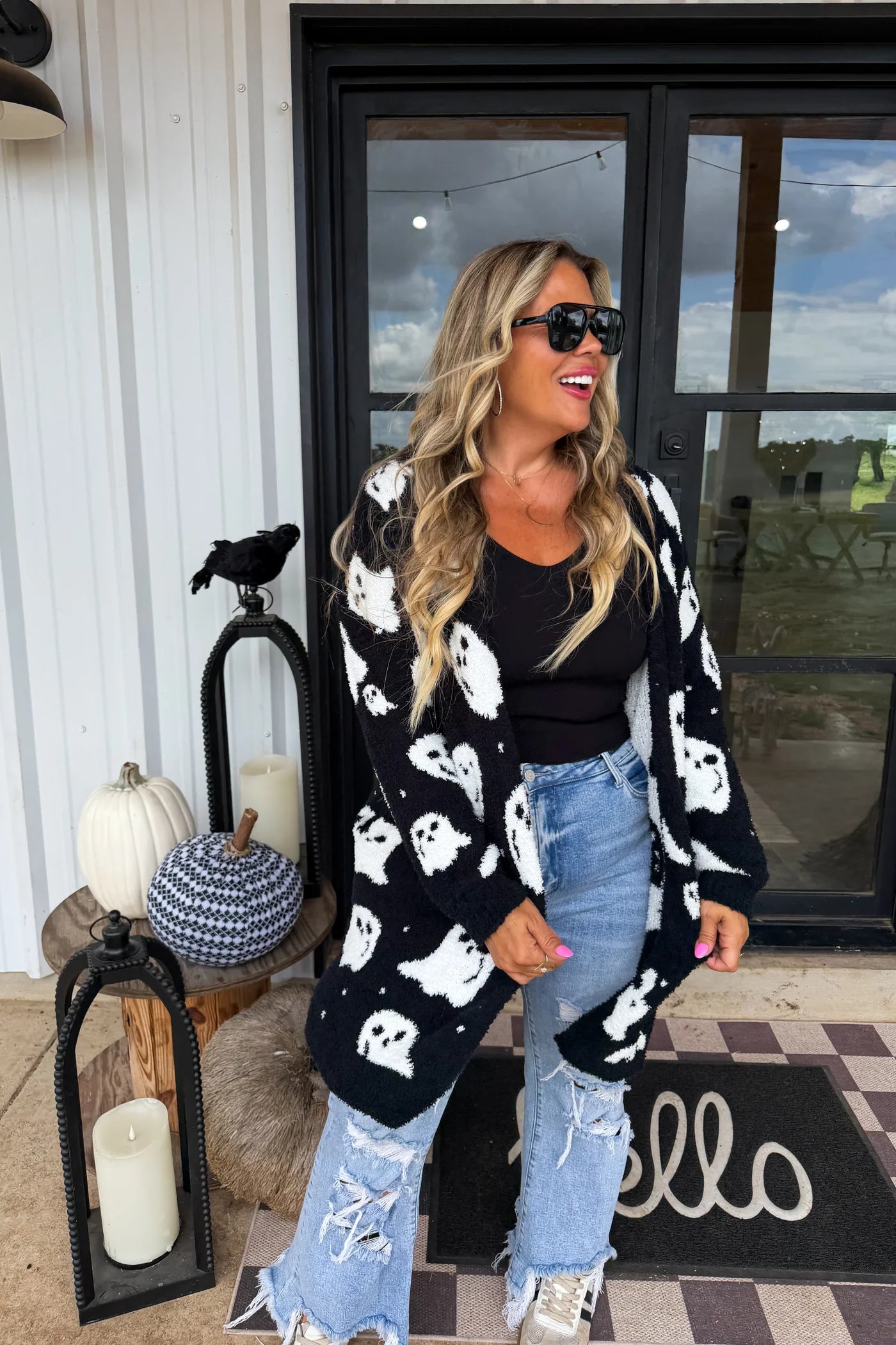 Boo Crew Reversible Cloud Cardigan PRE-ORDER