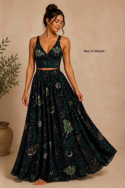 The Luna Moth Skirt PRE-ORDER