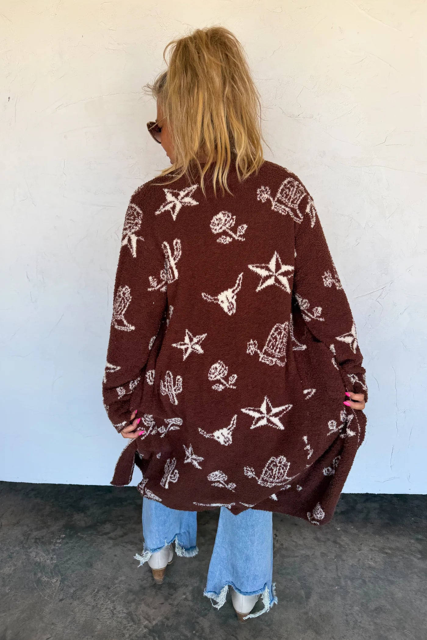 Western Dreams Cloud Cardigan PRE-ORDER