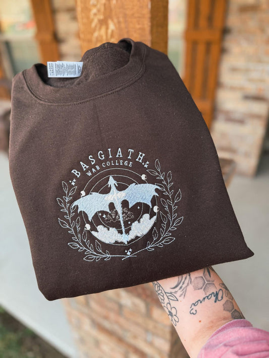 Basgiath College 🐉 (Brown)