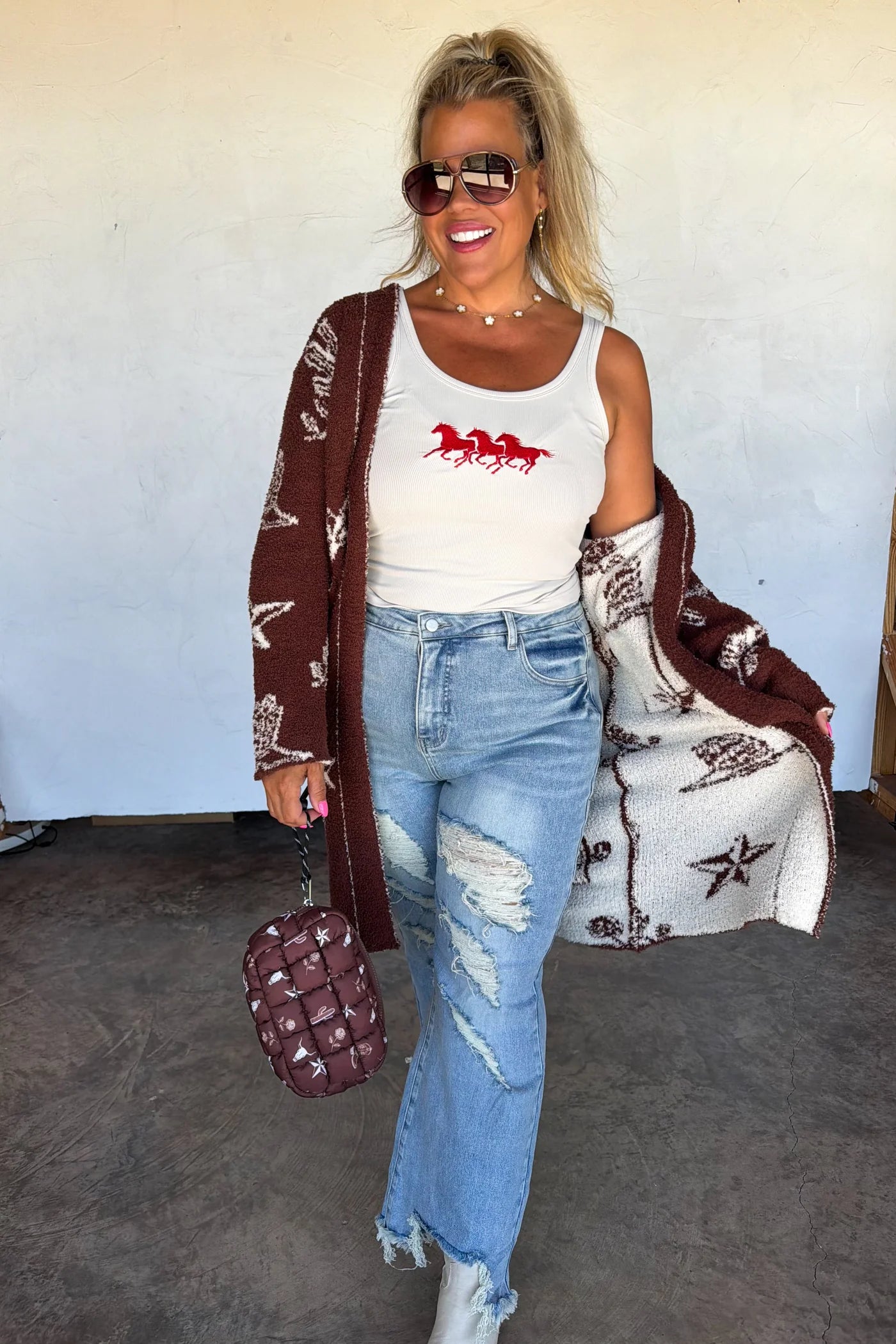 Western Dreams Cloud Cardigan PRE-ORDER