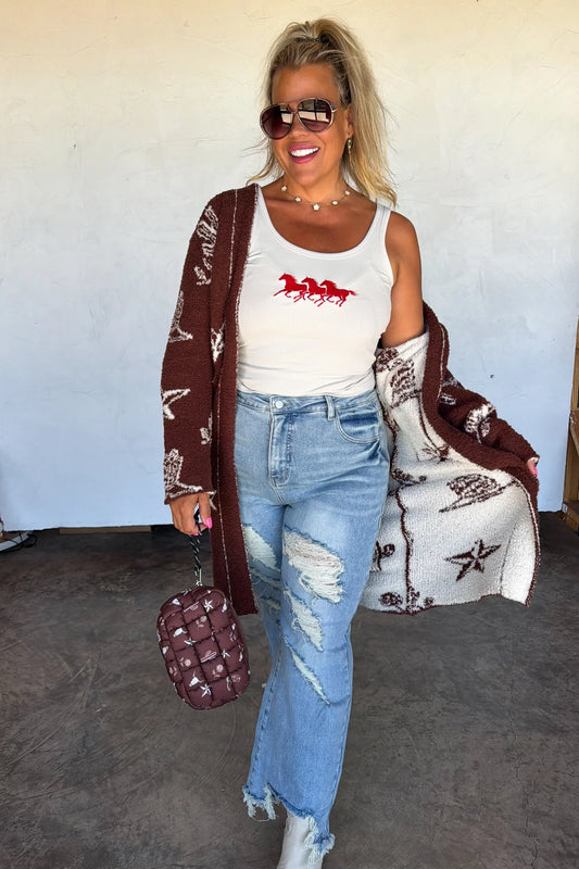 Western Dreams Cloud Cardigan PRE-ORDER