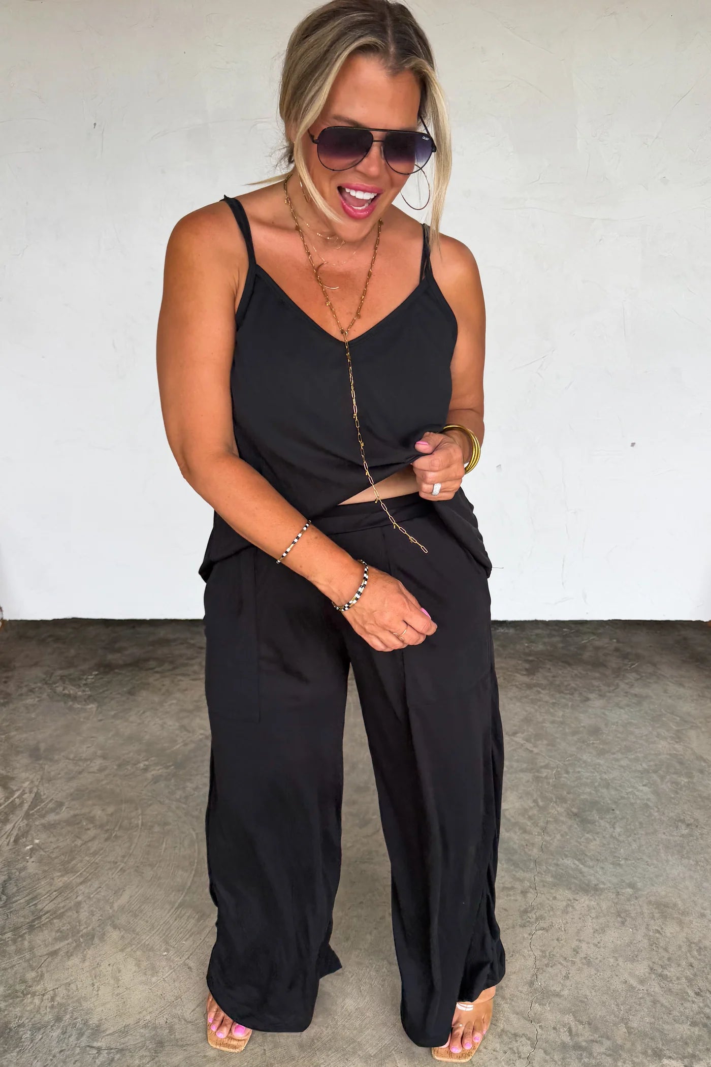Delilah Pant Set