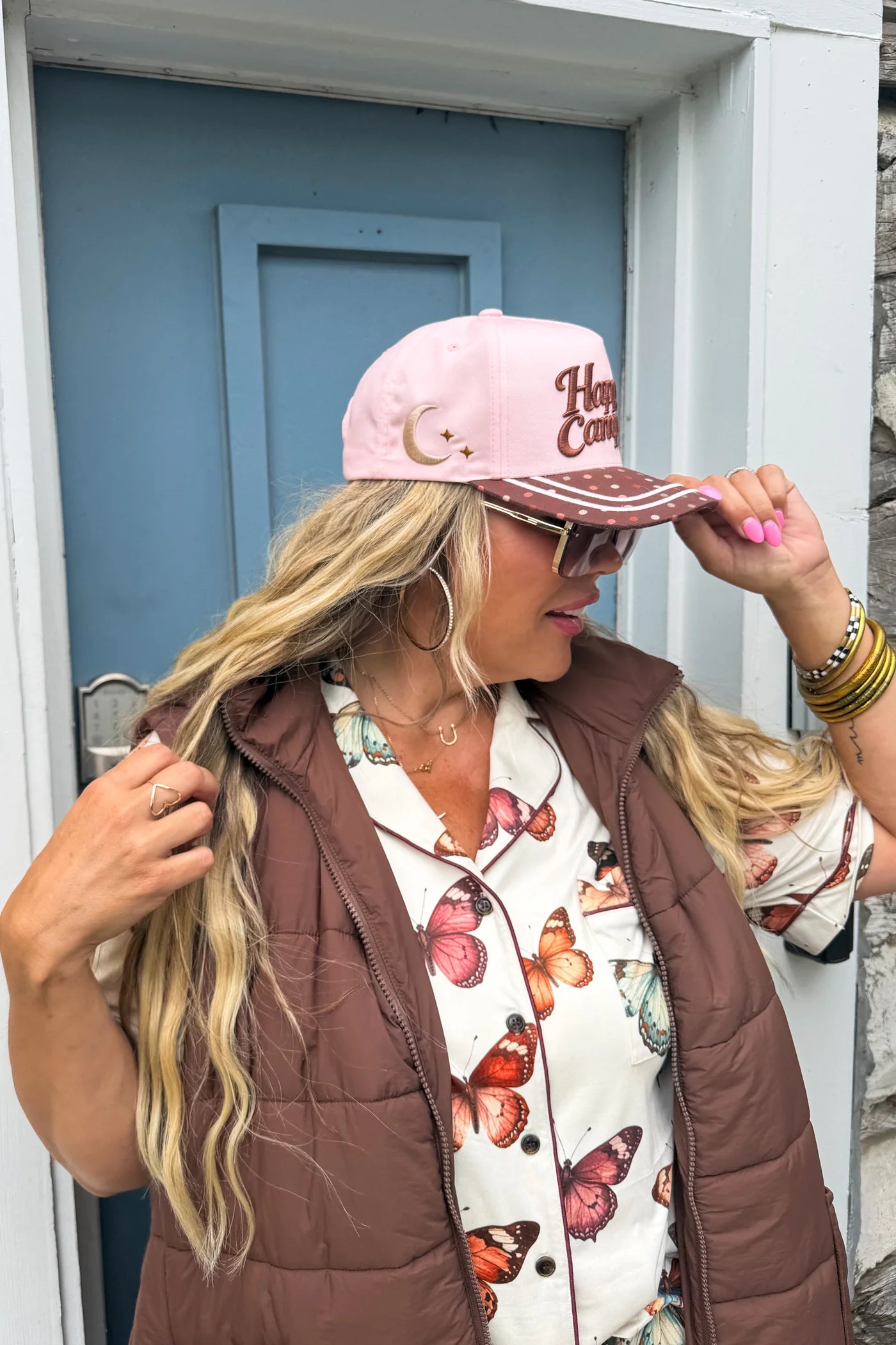 Happy Camper Trucker Hats PRE-ORDER