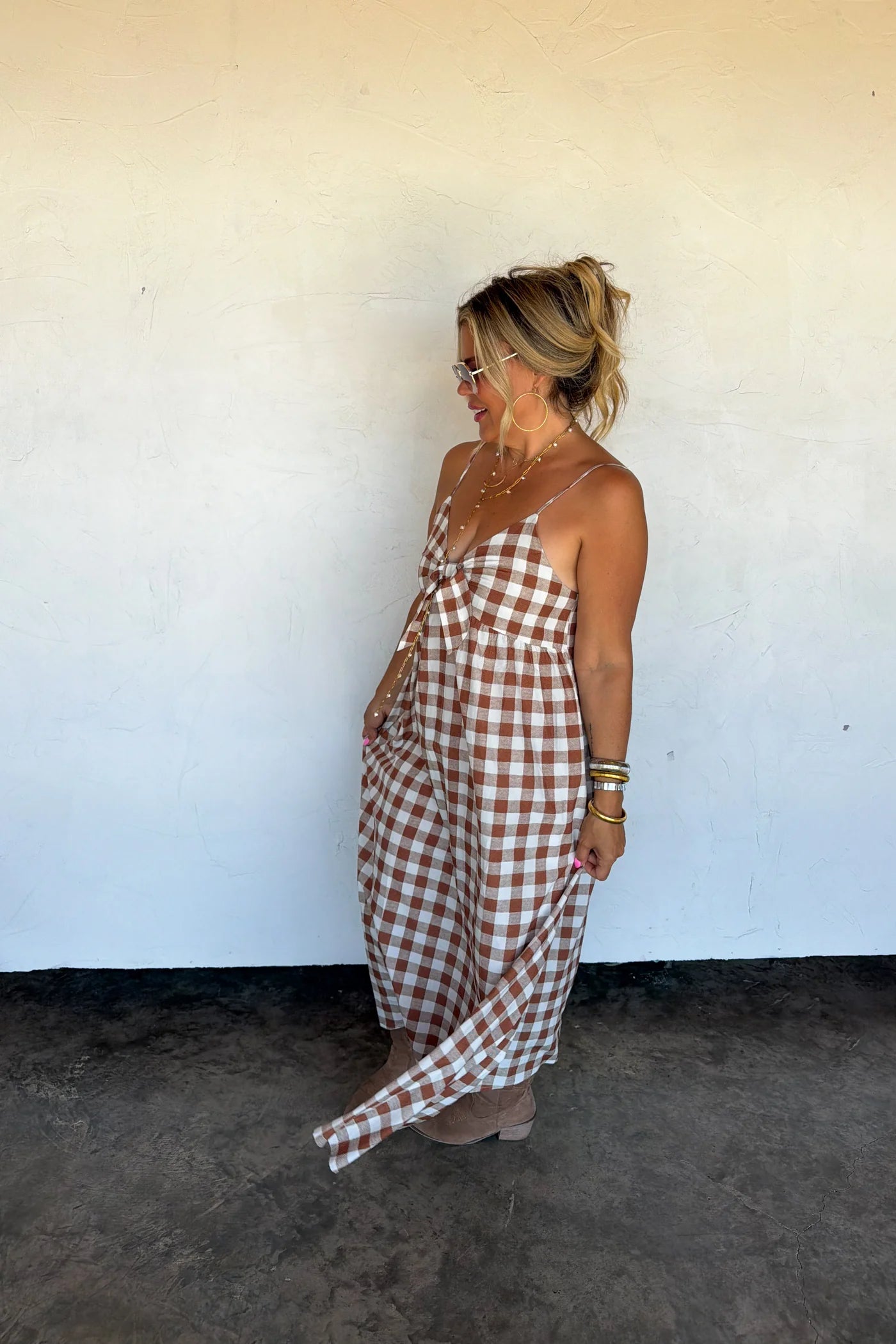 Western Charm Maxi Dress PRE-ORDER