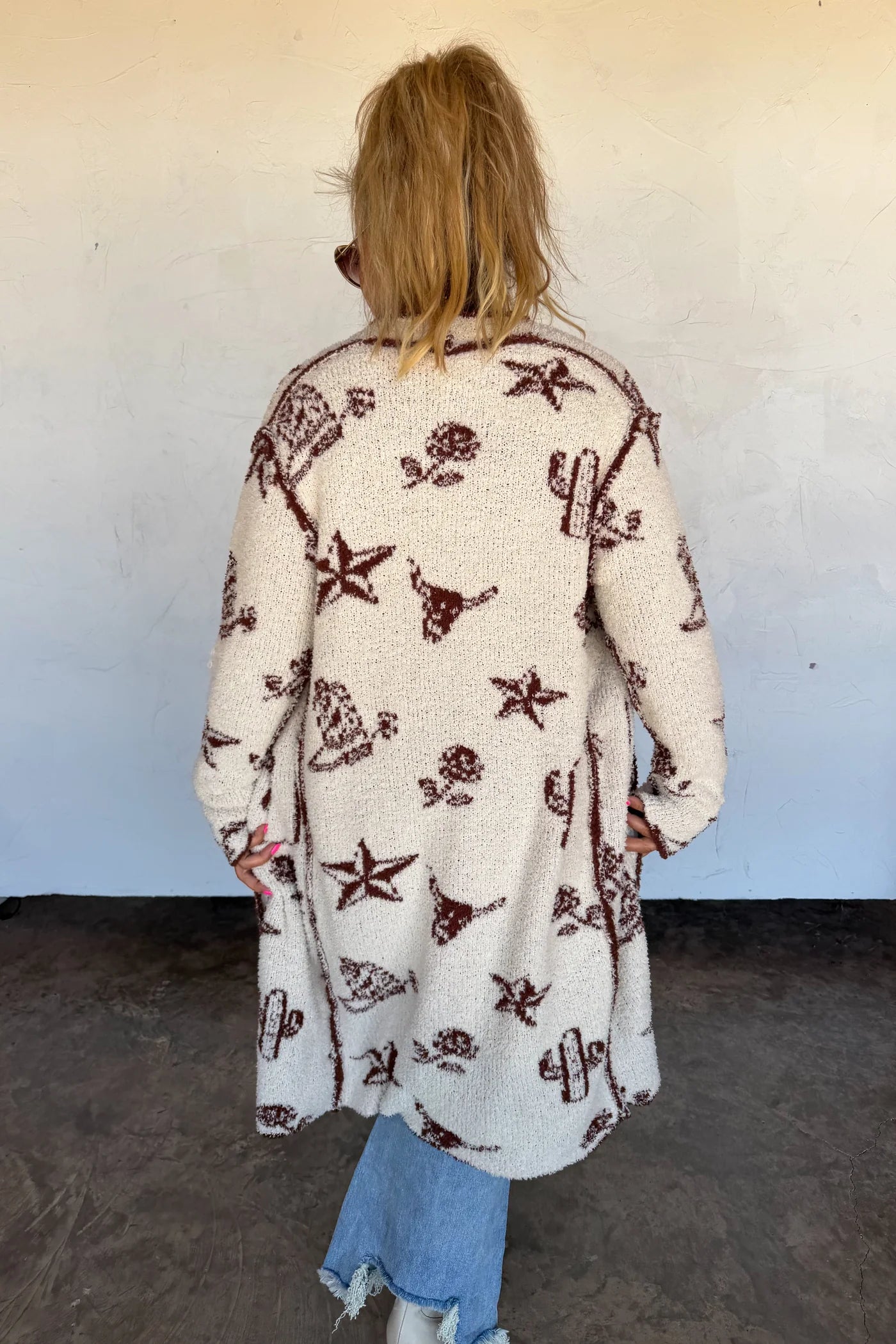 Western Dreams Cloud Cardigan PRE-ORDER