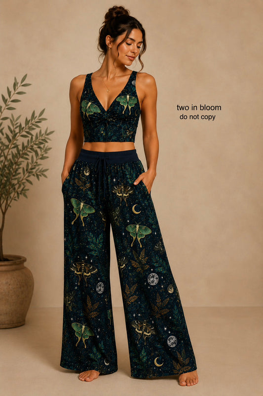 The Luna Moth Lounge Pants PRE-ORDER