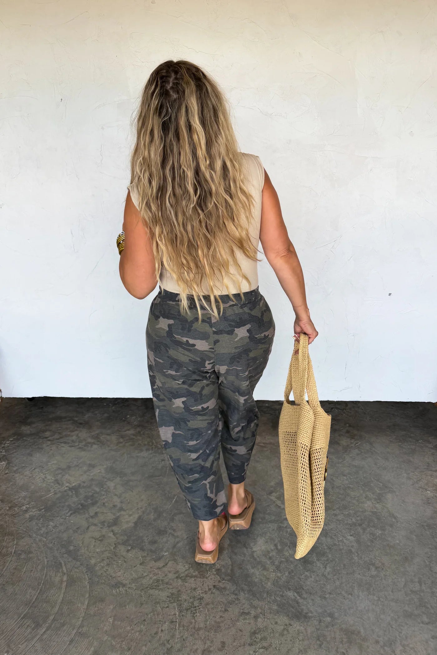 Keaton Camo Terry Pants PRE-ORDER
