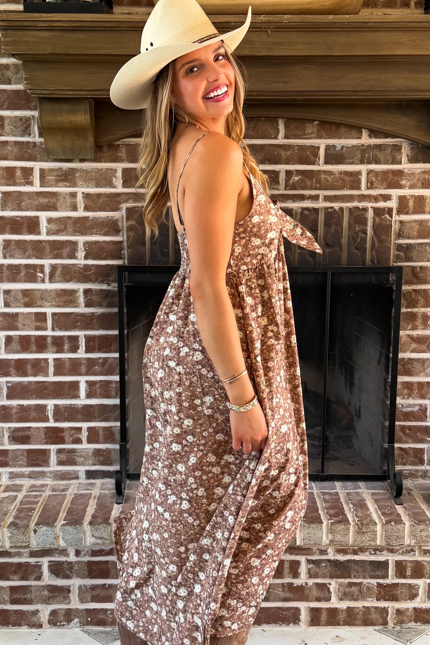 Western Charm Maxi Dress PRE-ORDER