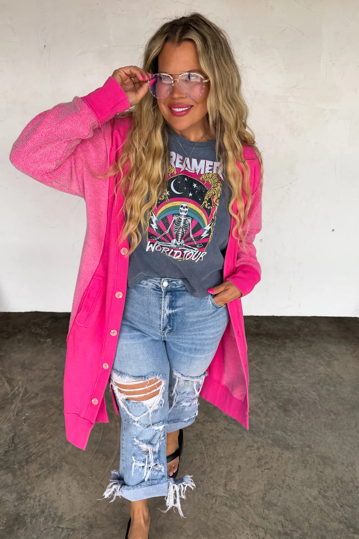 Ashlee Sweatshirt Cardigan NEW COLORS pre-order