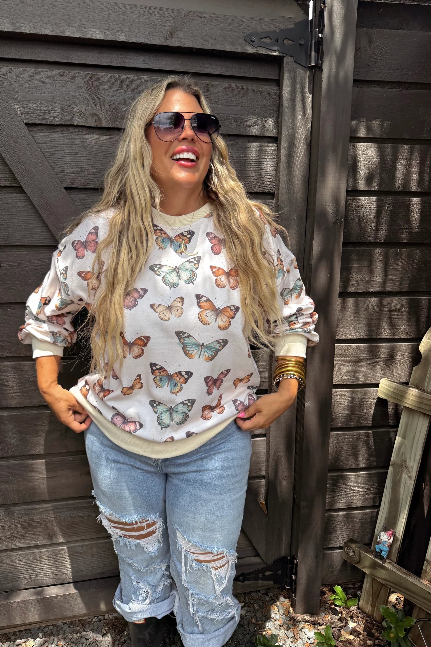 Butterfly Season Pullover PRE-ORDER