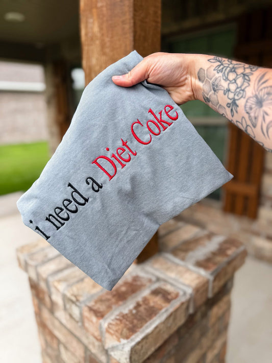 i need a Diet Coke 🥤