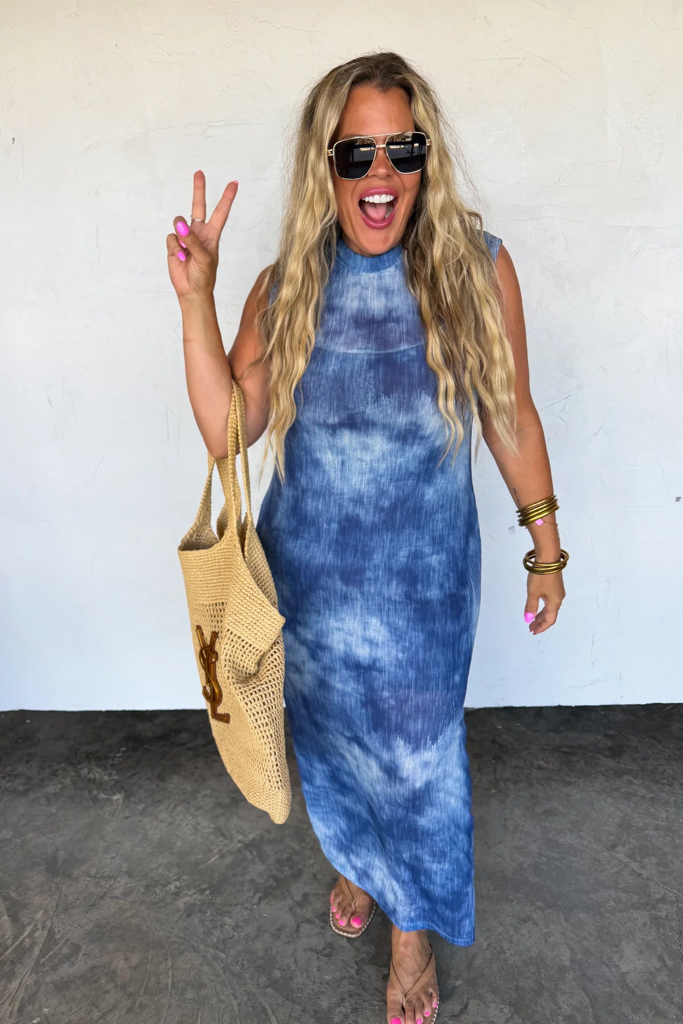 The Everywhere Mesh Dress PRE-ORDER