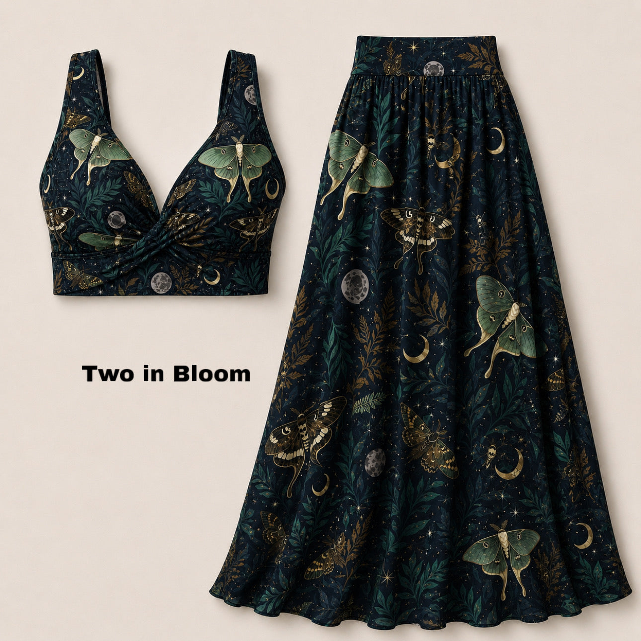 The Luna Moth Skirt PRE-ORDER