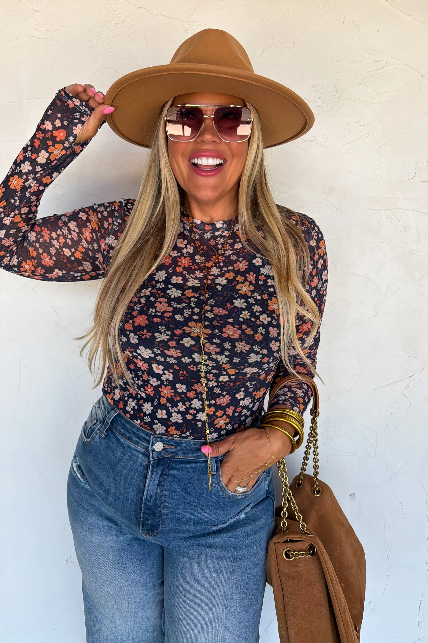Floral Harvest Mesh Tops PRE-ORDER