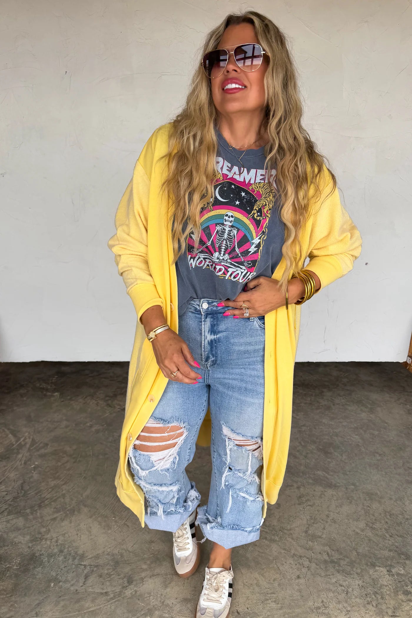 Ashlee Sweatshirt Cardigan NEW COLORS pre-order