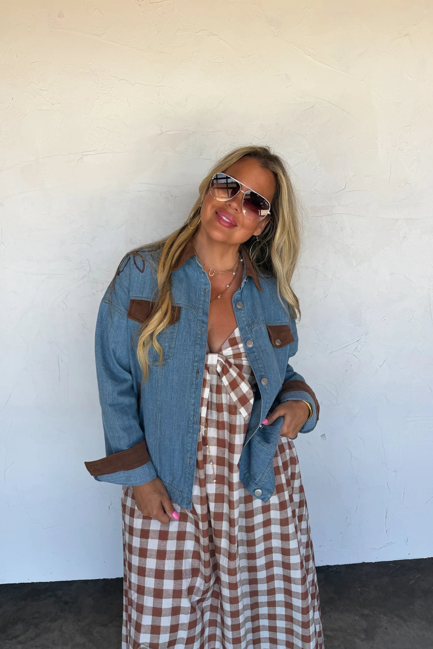 Cowboy Romance Denim Jacket PRE-ORDER