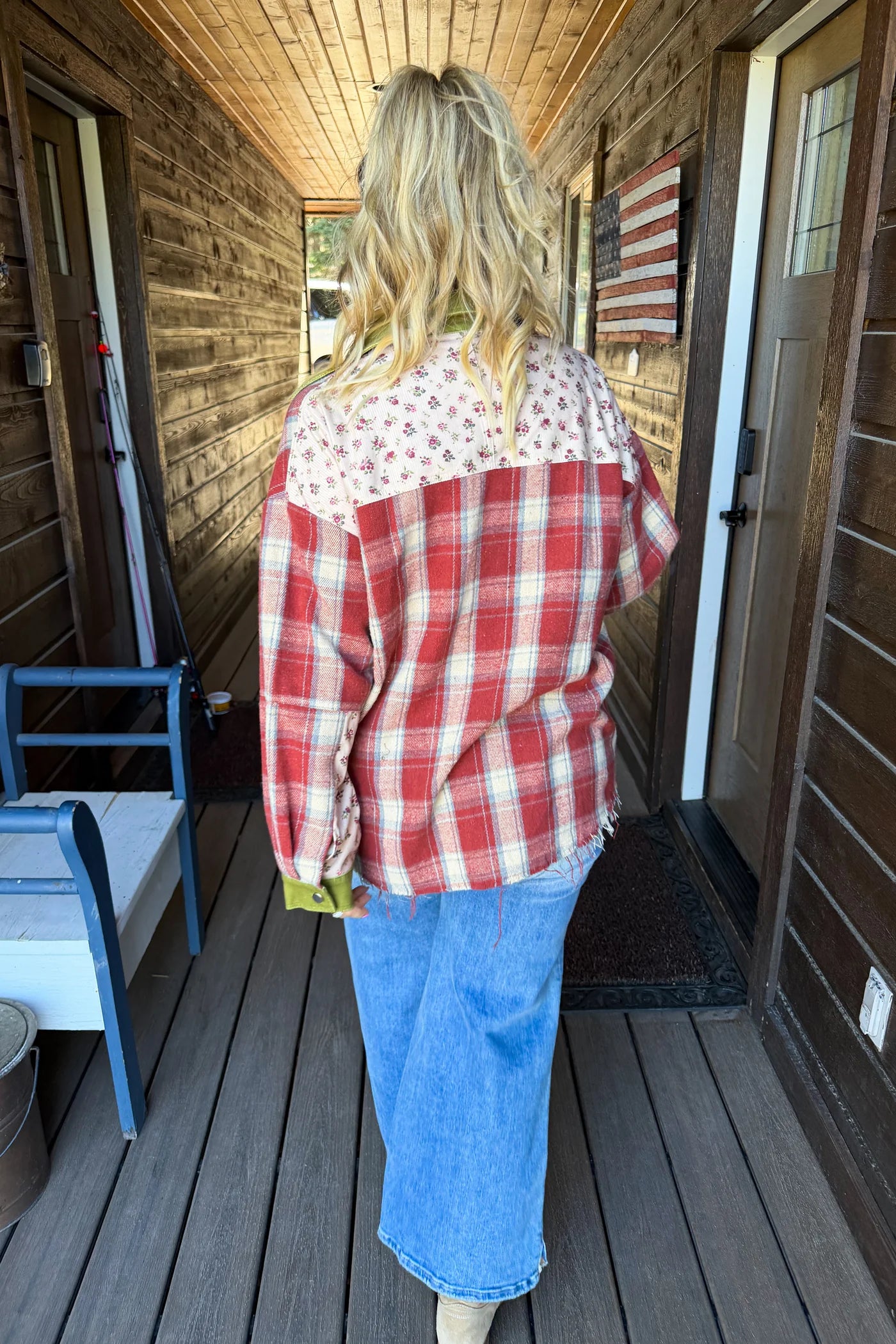 Scarlett Plaid Shacket PRE-ORDER