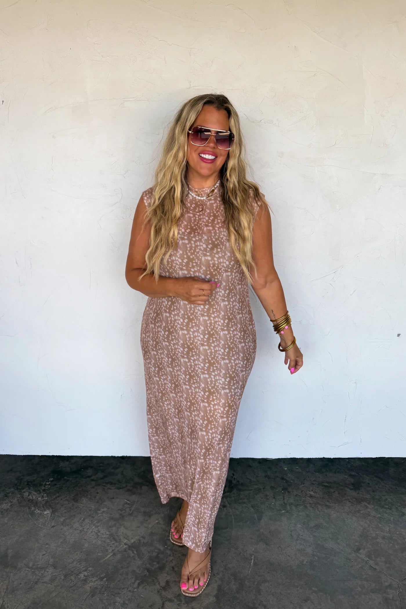 The Everywhere Mesh Dress PRE-ORDER