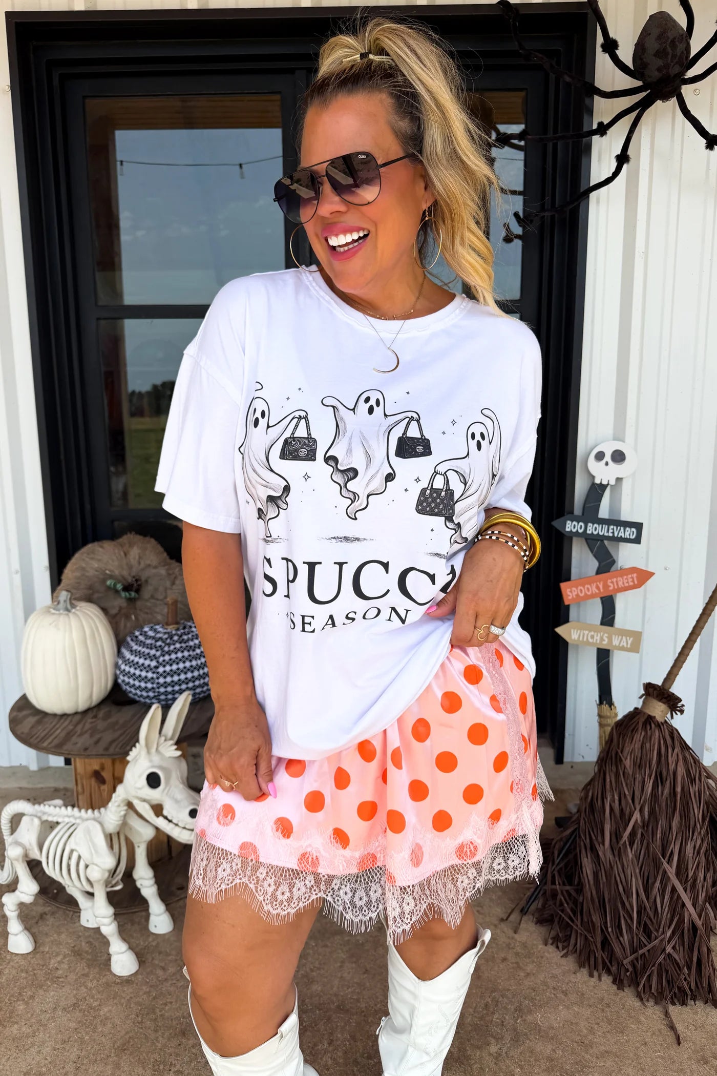Cosmic Charm Lace Skirt PRE-ORDER