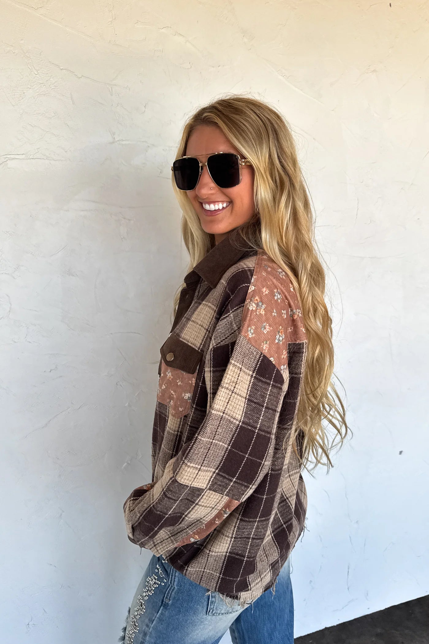Scarlett Plaid Shacket PRE-ORDER