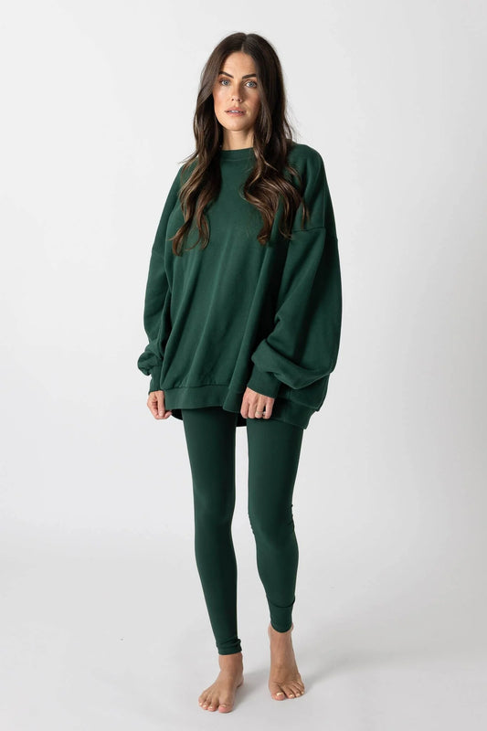 Jade Coffee Run Pant Set