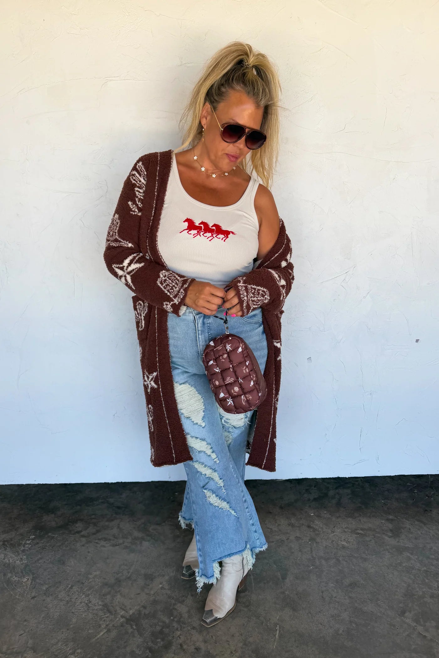 Western Dreams Cloud Cardigan PRE-ORDER