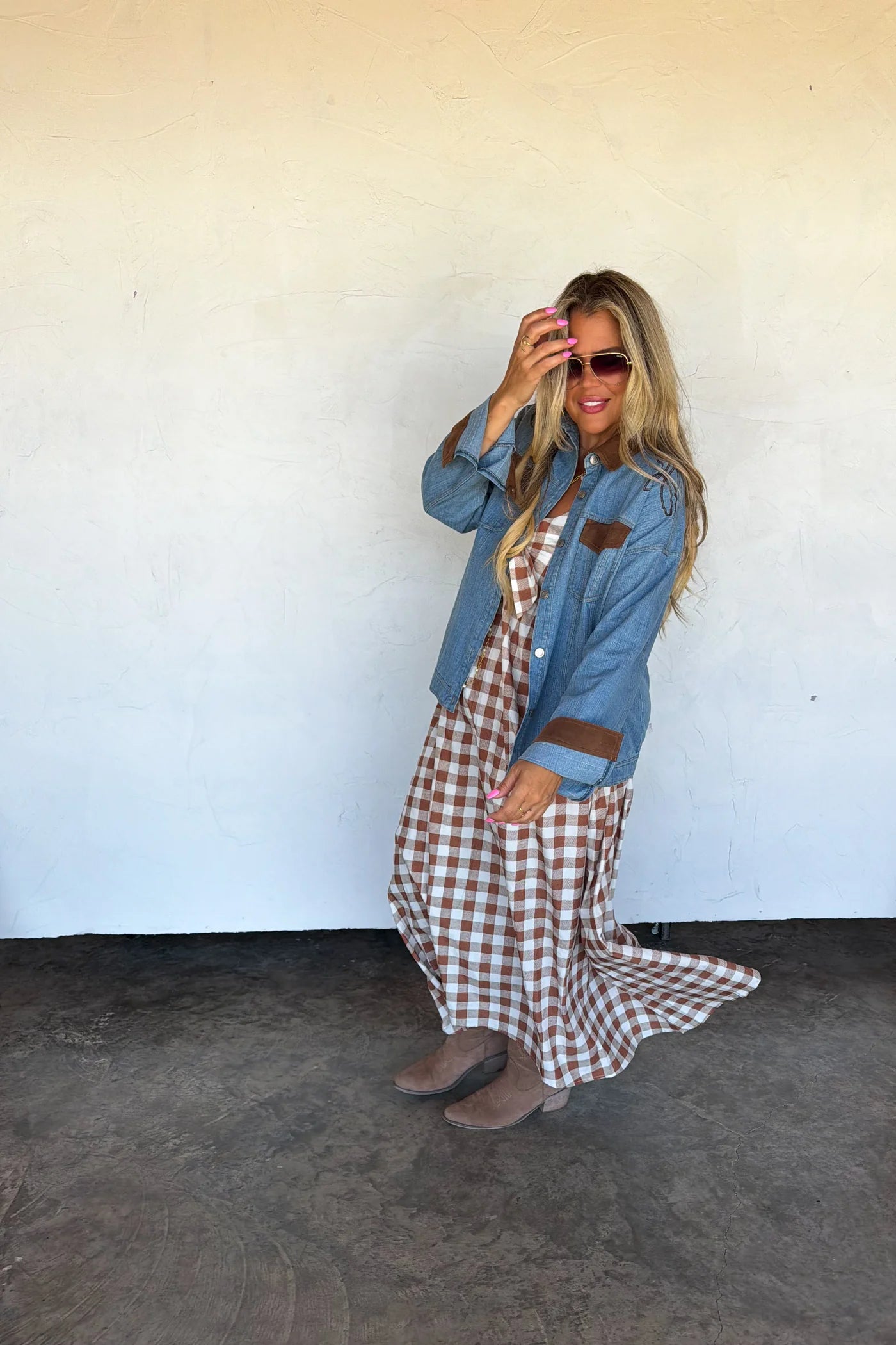 Cowboy Romance Denim Jacket PRE-ORDER