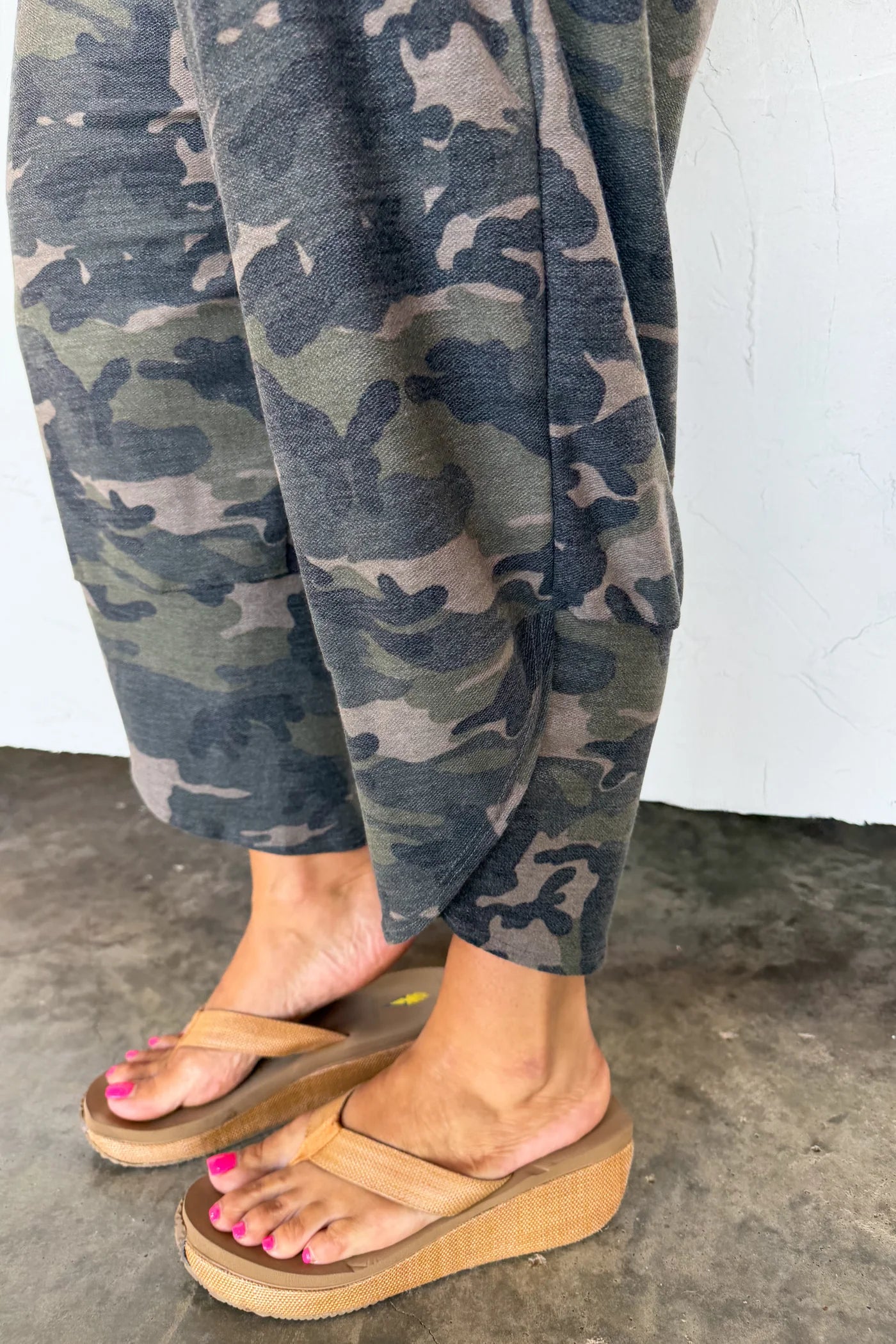 Keaton Camo Terry Pants PRE-ORDER
