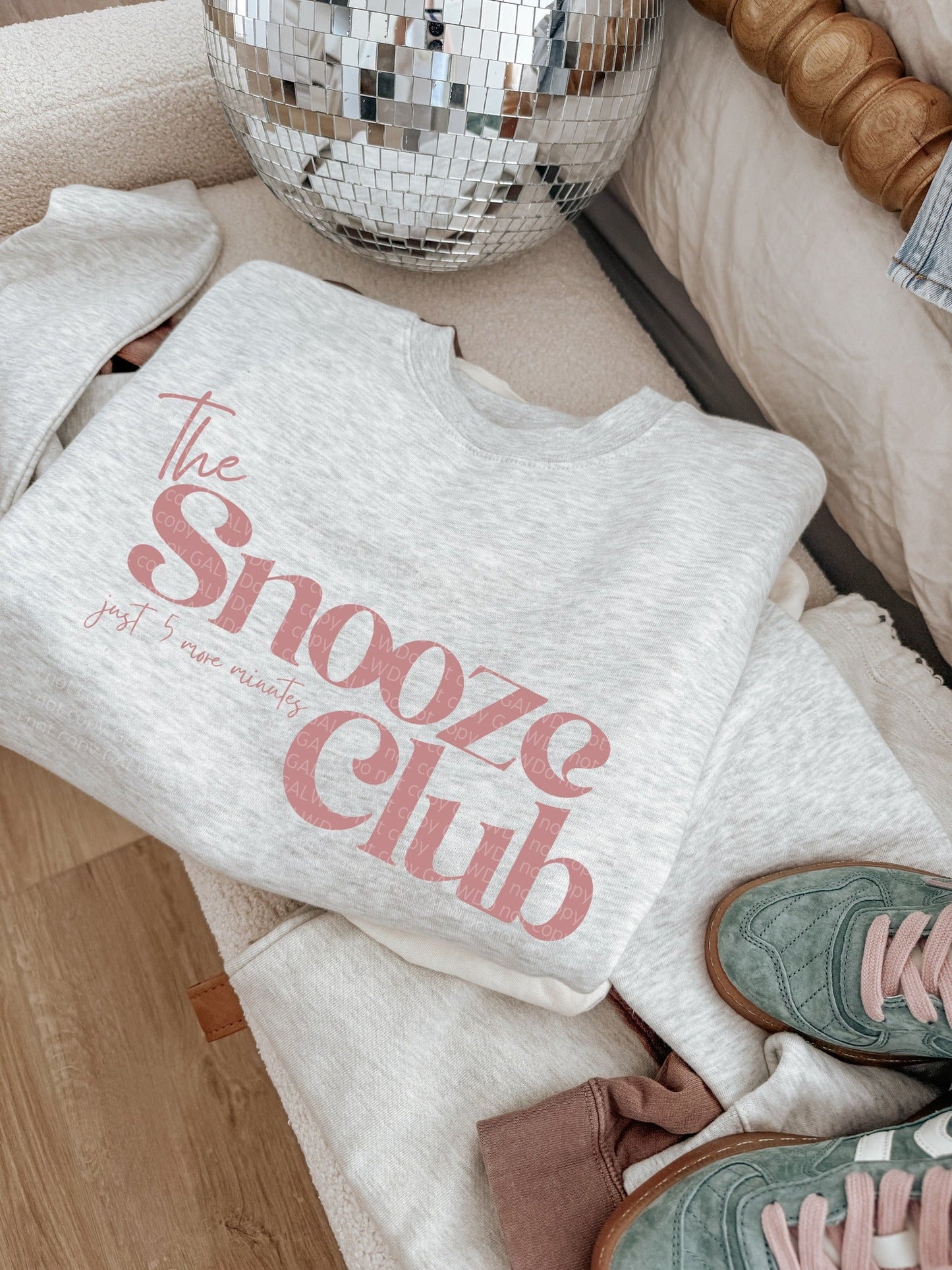 Just 5 More Minutes Snooze Club