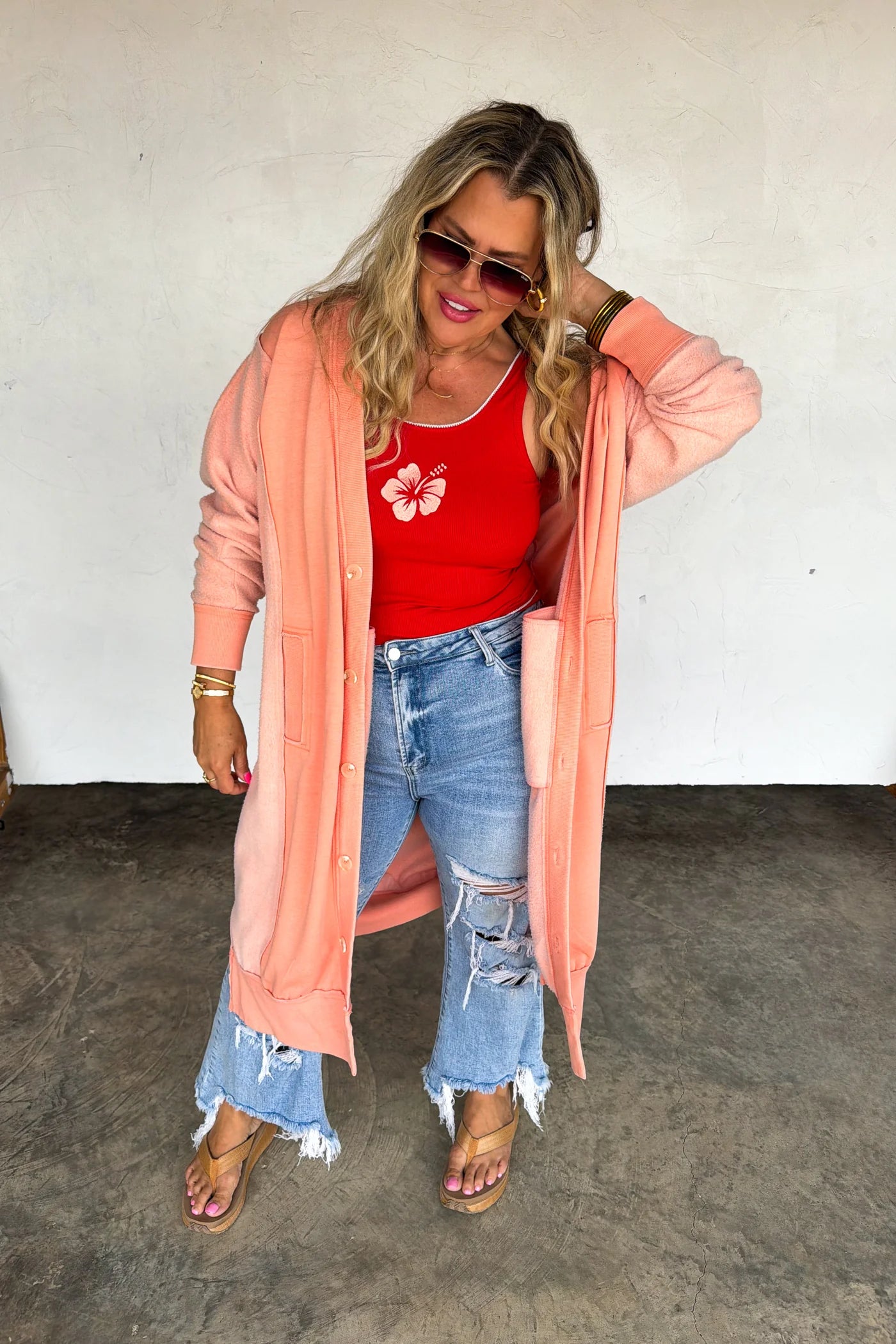 Ashlee Sweatshirt Cardigan NEW COLORS pre-order