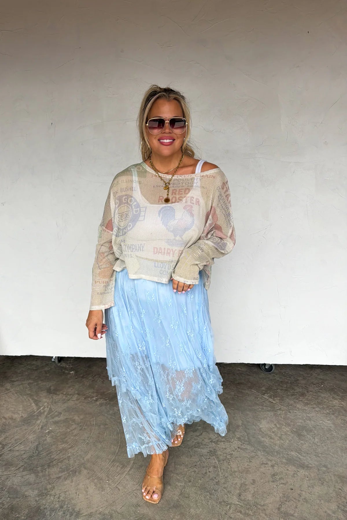 Blair Blooming Maxi Skirt PRE-ORDER