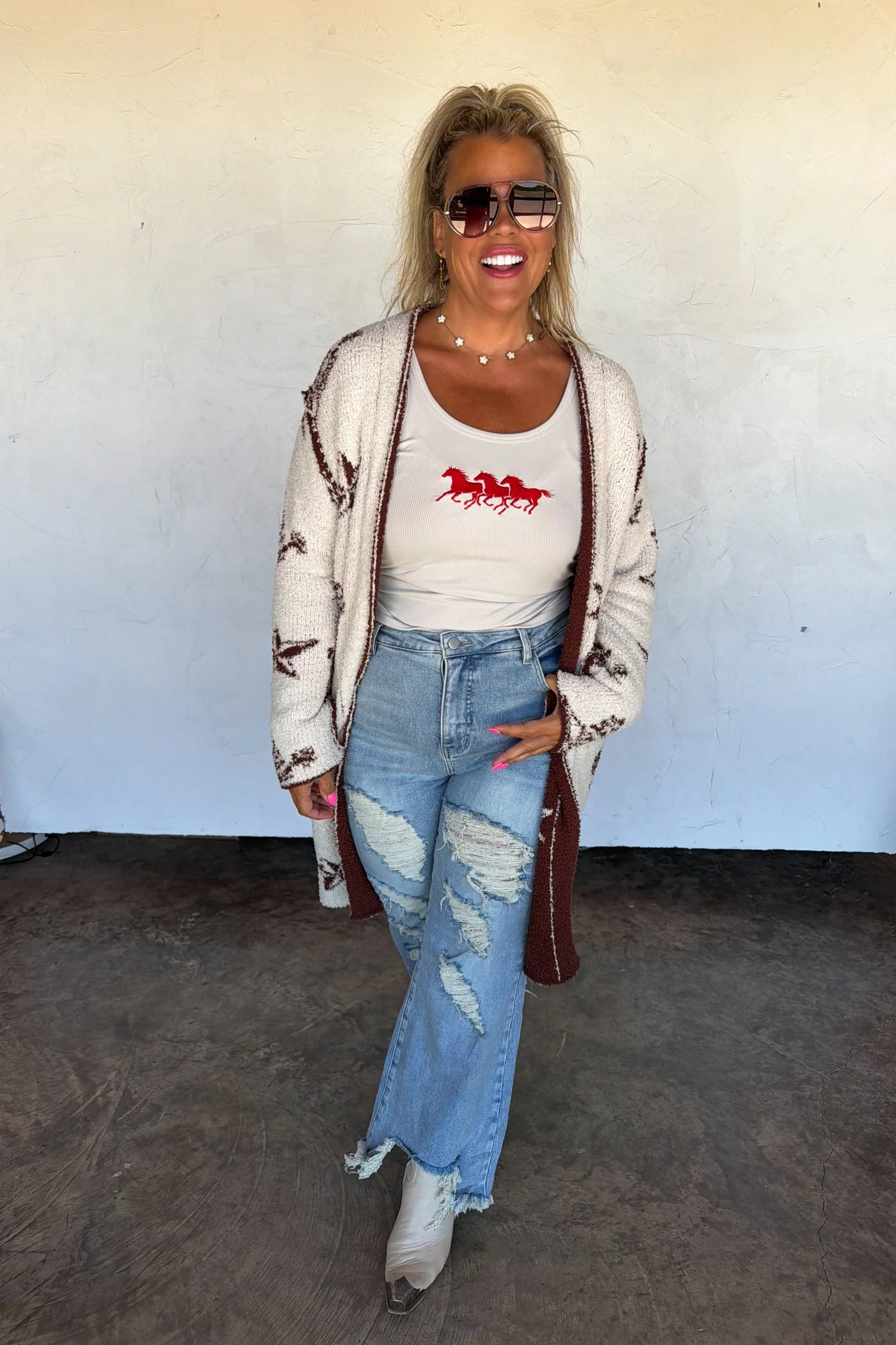 Western Dreams Cloud Cardigan PRE-ORDER