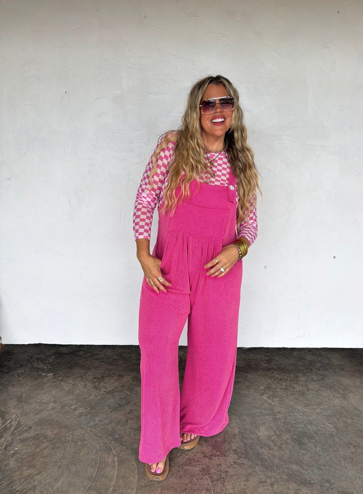 Bailee Boho Overalls