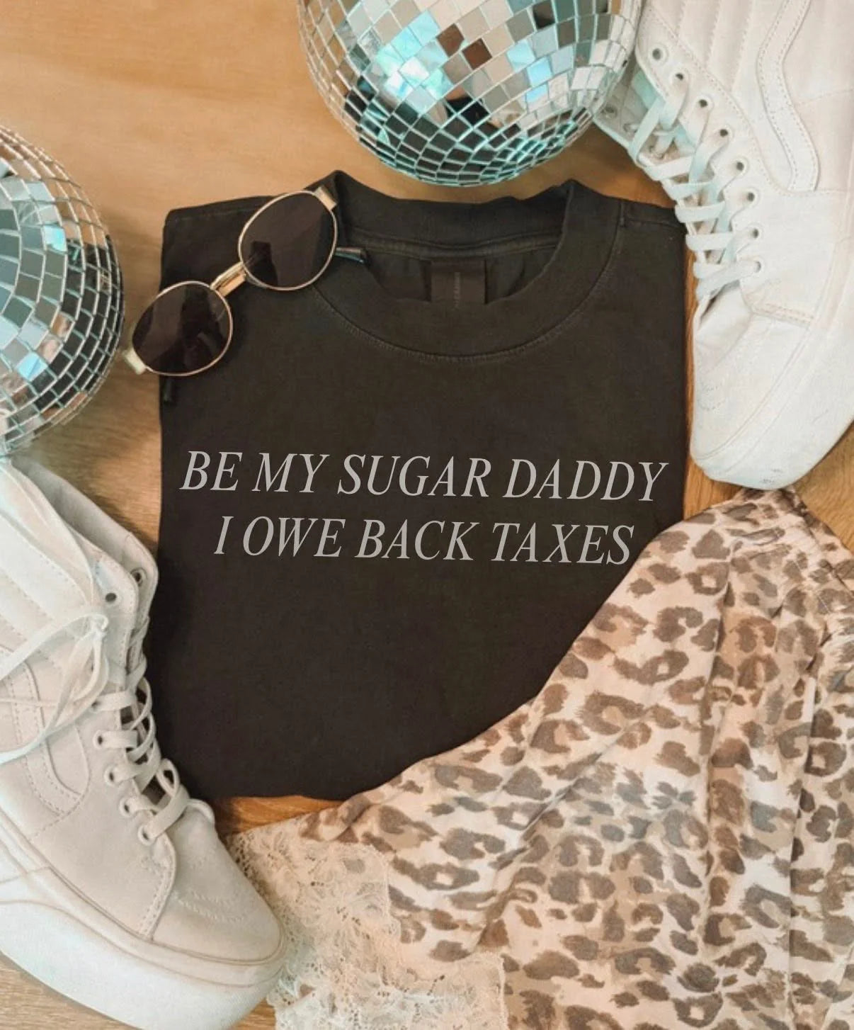 Be My Sugar Daddy I Owe Back Taxes