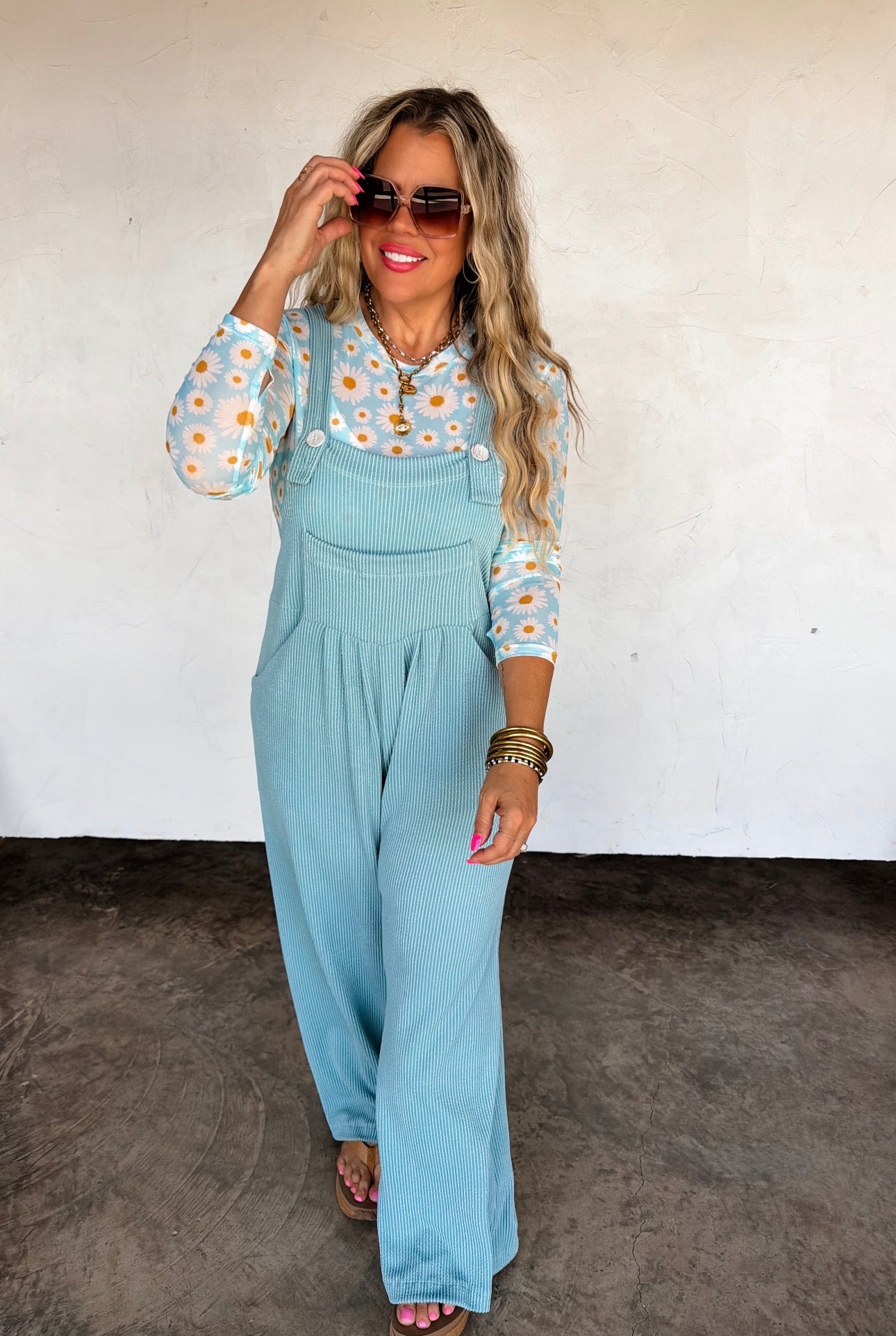 Bailee Boho Overalls