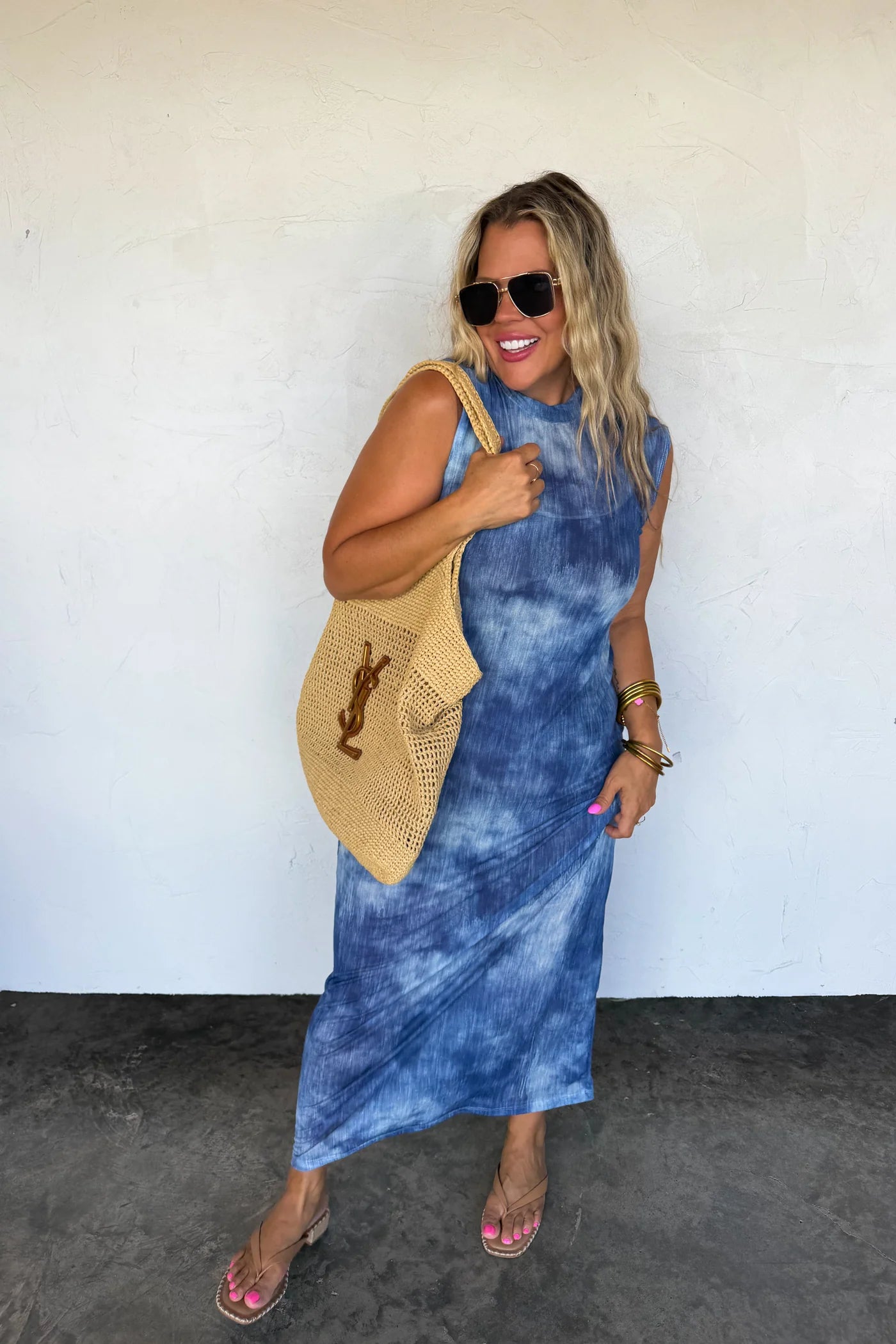 The Everywhere Mesh Dress PRE-ORDER