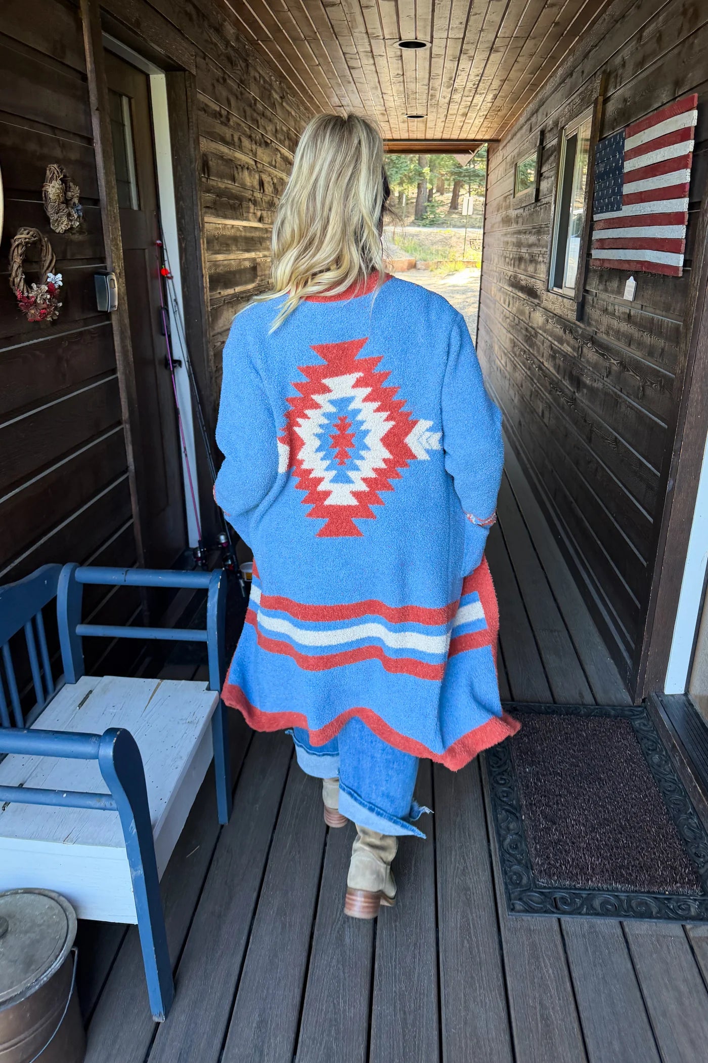 Western Dreams Cloud Cardigan PRE-ORDER