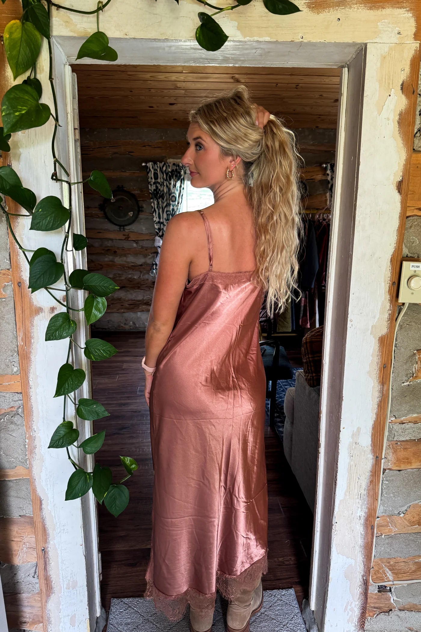 Sultry Slip Cami Dress PRE-ORDER
