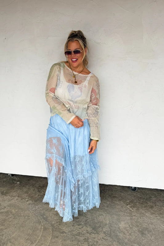 Blair Blooming Maxi Skirt PRE-ORDER