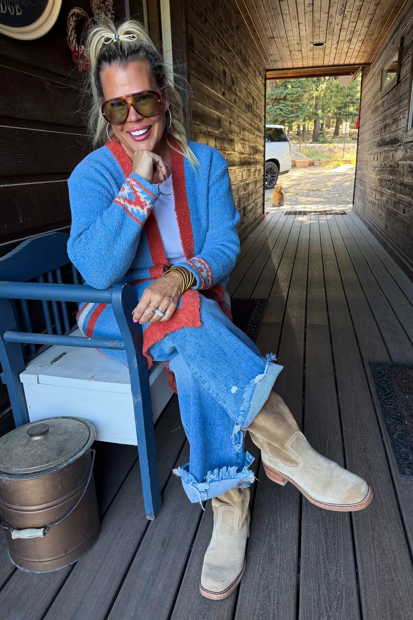Western Dreams Cloud Cardigan PRE-ORDER