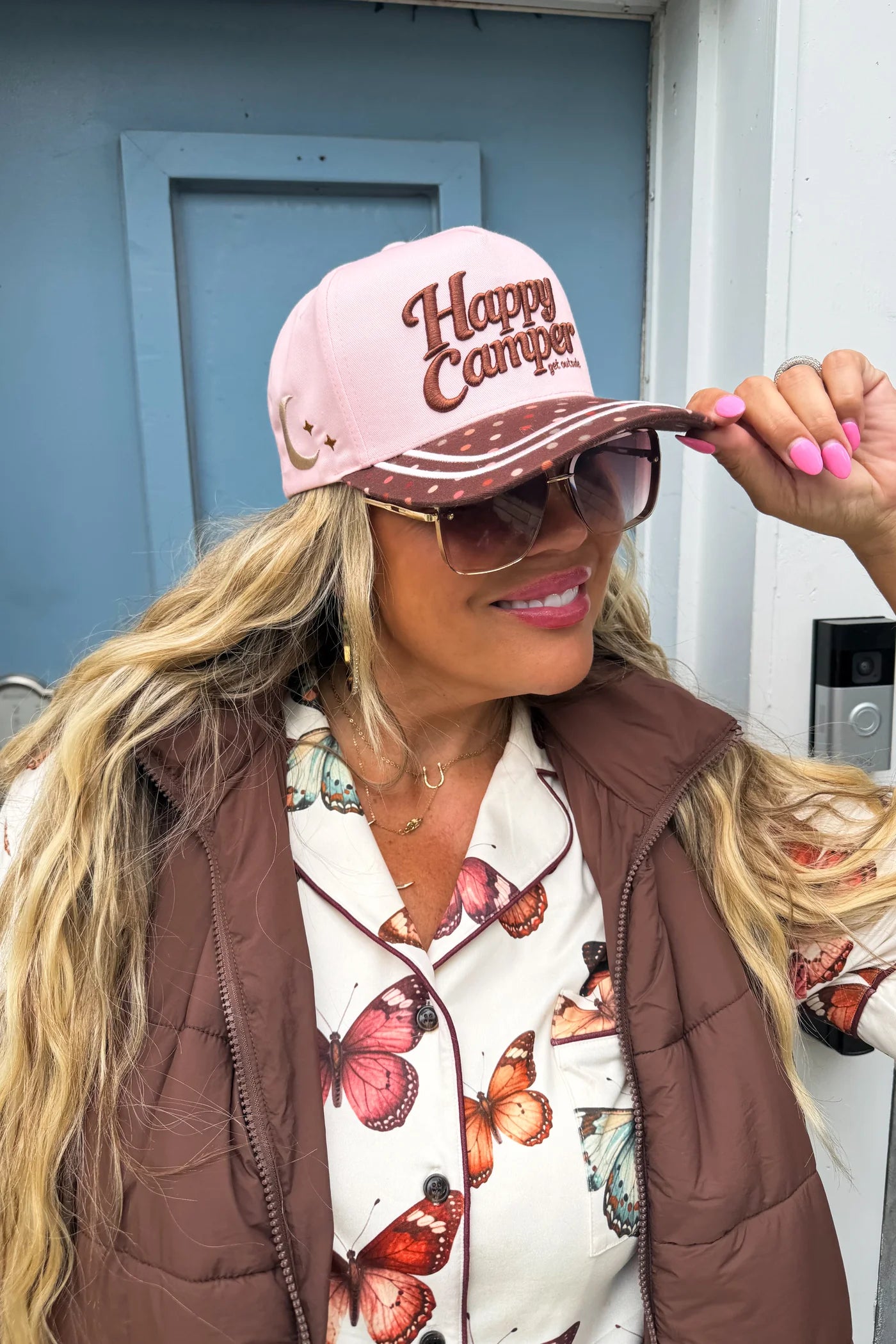 Happy Camper Trucker Hats PRE-ORDER