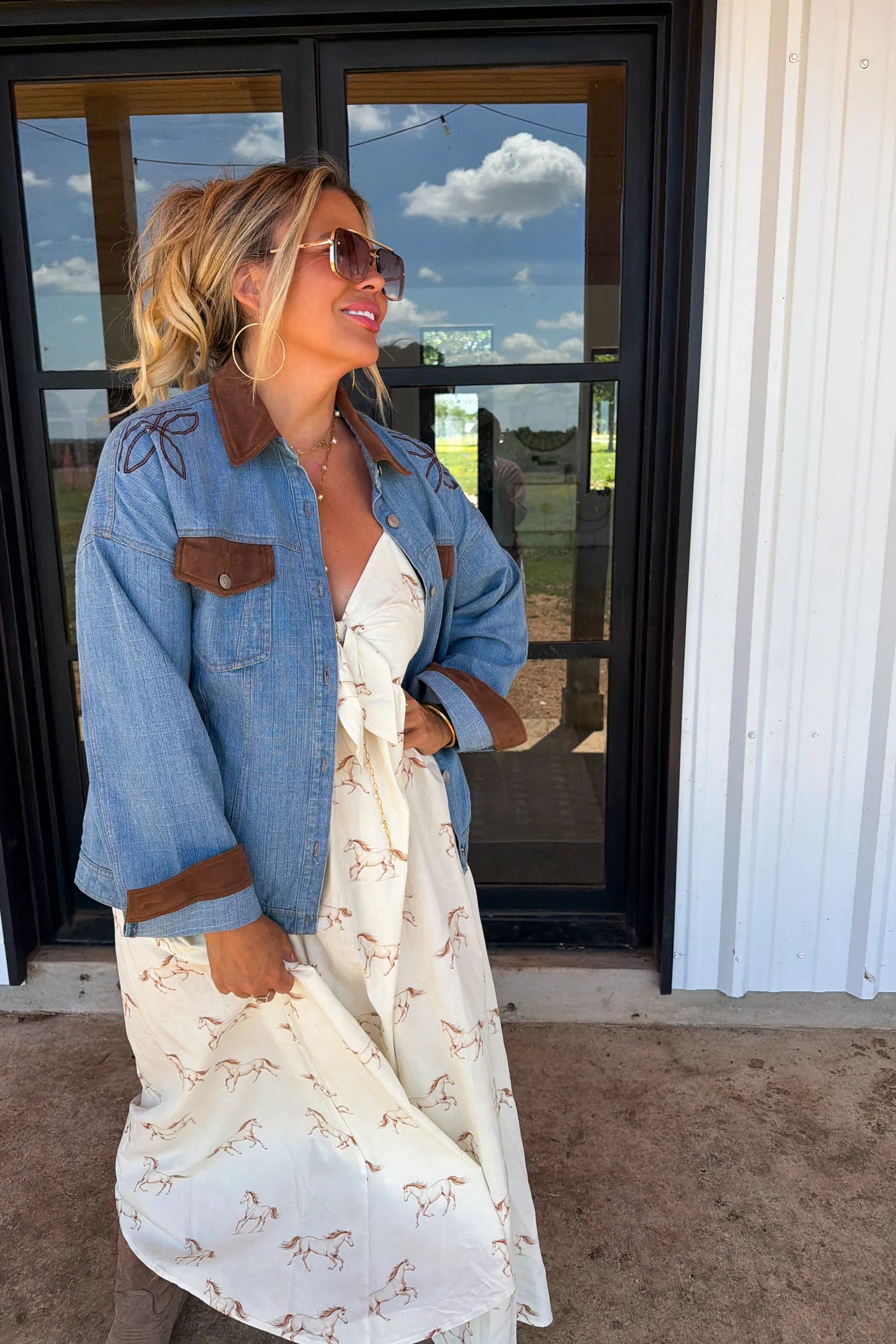 Cowboy Romance Denim Jacket PRE-ORDER